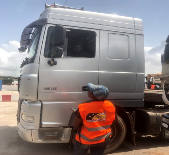 ENQUÊTE DE SATISFACTION DES TRANSPORTEURS DE POIDS LOURDS